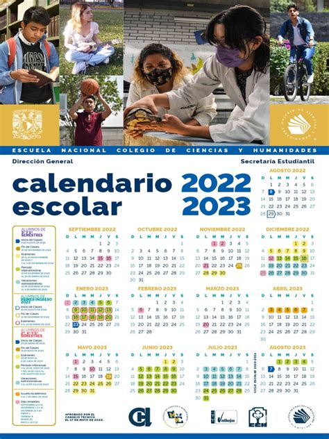 Calendario 22/23 .